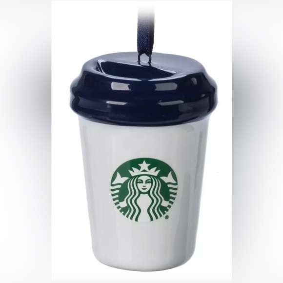 Mickey Mouse Starbucks Cup Ornament – Disney California Adventure - Picture 2 of 6